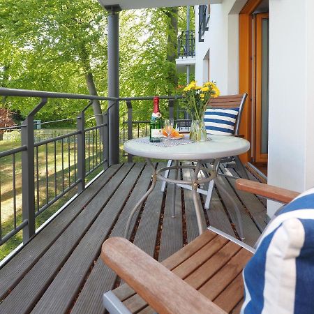 Kaiservillen Heringsdorf - 1-Raum-Ferienwohnung Mit Balkon D113 Kültér fotó