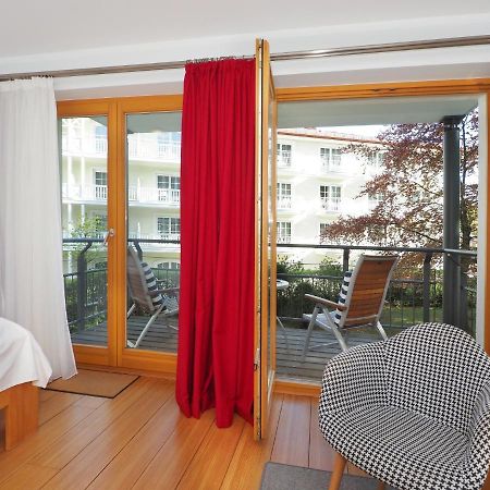 Kaiservillen Heringsdorf - 1-Raum-Ferienwohnung Mit Balkon D113 Kültér fotó